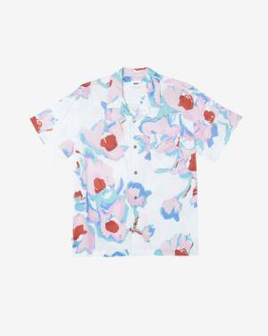 OBEY ACRYLIC FLOWER SS SHIRT 181210405