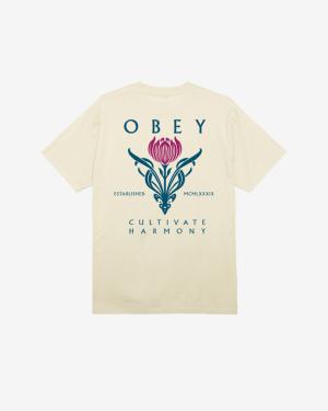OBEY CULTIVATE HARMONY CLASSIC T-SHIRT 165263796