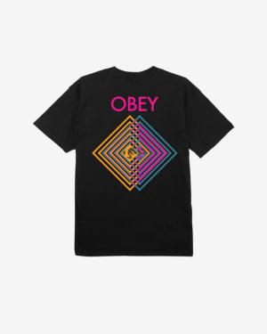 OBEY DOUBLE VISION CLASSIC T-SHIRT 165263797