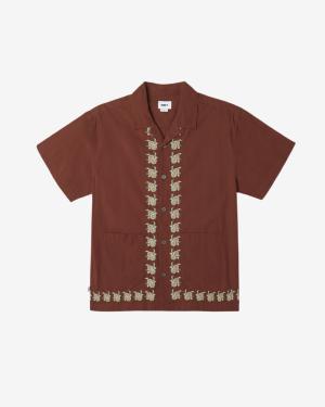 OBEY TRES SS SHIRT 181210420