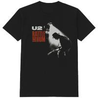  U2 UNISEX T-SHIRT: RATTLE & HUM U2 4