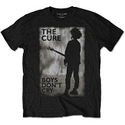 THE CURE UNISEX TEE: BOYS DON'T CRY  THE CURE 1