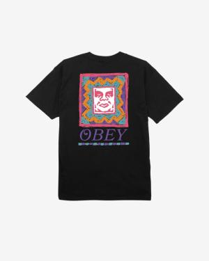 OBEY THROWBACK CLASSIC T-SHIRT  165263786