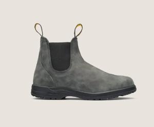 Blundstone Chelsea Boots -  RUSTIC BLACK 2055