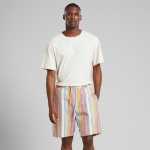  Dedicated  Shorts Vejle Club Stripe Multi Color 21753