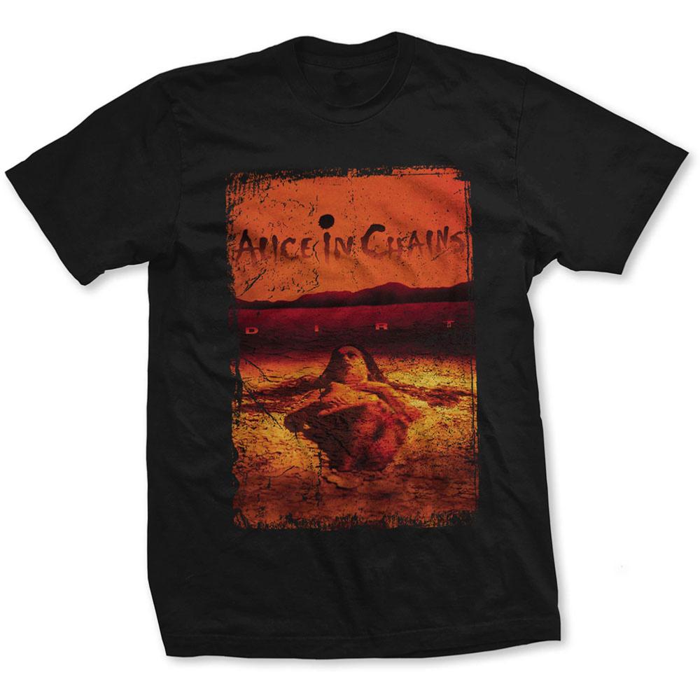 Alice In Chains Unisex T-Shirt: Dirt Album Cover ALICE C6