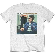   BOB DYLAN UNISEX TEE: HIGHWAY 61 REVISITED BOB DYLAN 1