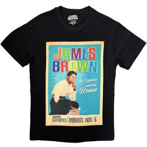 James Brown Unisex T-Shirt: Mr Dynamite (Black) JAMES B2