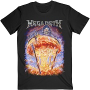  MEGADETH UNISEX TEE: COUNTDOWN TO EXTINCTION  MEGADETH 3