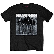  RAMONES UNISEX TEE: 1ST ALBUM RAMONES 1