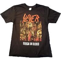 SLAYER UNISEX T-SHIRT: REIGN IN BLOOD SLAYER 3