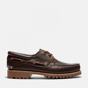 Timberland® Authentic Boat Shoe for Men in Brown TB030003214