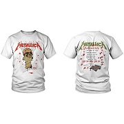  METALLICA UNISEX TEE: ONE LANDMINE (BACK PRINT)  METALLICA  4