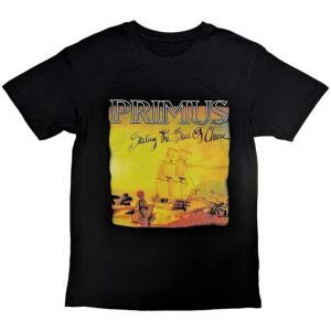 Primus Unisex T-Shirt: Sailing The Seas Of Cheese (Black)  PRIMUS 1
