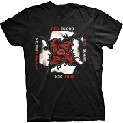  RED HOT CHILI PEPPERS UNISEX TEE: BLOOD/SUGAR/SEX/MAGIC   RHCP 2