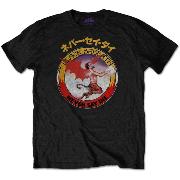  BLACK SABBATH UNISEX T-SHIRT: REVERSED LOGO  SABBATH 8