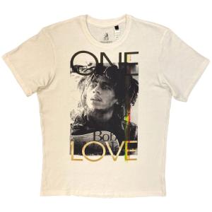 Bob Marley Unisex T-Shirt: One Love (Natural)  BOB MARLEY 7