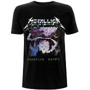  METALLICA UNISEX TEE: CREEPING DEATH  METALLICA 13