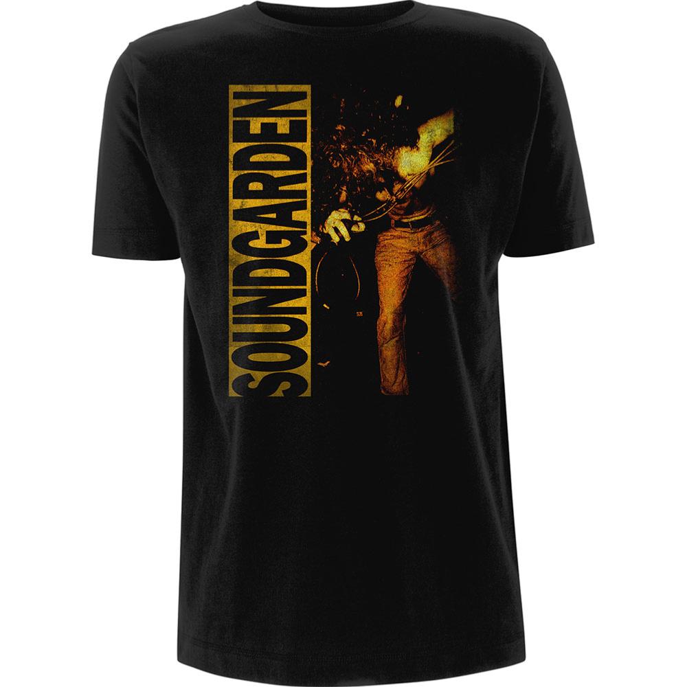 Soundgarden Unisex T-Shirt: Louder Than Love SOUNDGARDEN 1