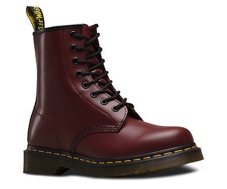 Dr Martens 1460 Boot CHERRY RED SMOOTH 1460/2