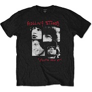 The Rolling Stones Unisex T-Shirt: Photo Exile STONES 16