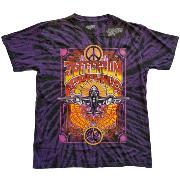 JEFFERSON AIRPLANE UNISEX T-SHIRT: LIVE IN SAN FRANCISCO, CA (WASH COLLECTION) JEFFERSON A1