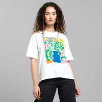  Dedicated  T-shirt Vadstena Cottage Flowers White 21021