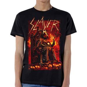 Slayer Unisex T-Shirt: Goat Skull SLAYER 4