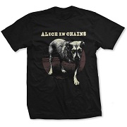 Alice In Chains Unisex T-Shirt: Dirt Album Cover ALICE C5
