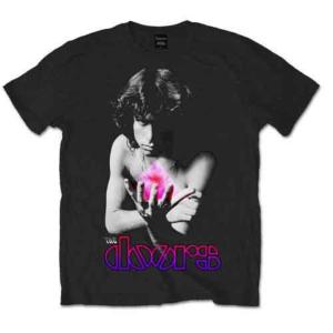 The Doors Unisex T-Shirt: Psychedelic Jim (Black) THE DOORS 9