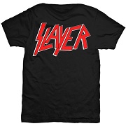 SLAYER UNISEX TEE: CLASSIC LOGO SLAYER 2