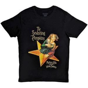 The Smashing Pumpkins Unisex T-Shirt: Mellon Collie (Black) SMASHING P8