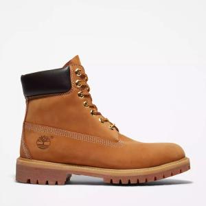 Timberland® Premium 6-Inch Lace Up Waterproof Boot for Women in Yellow TB010361713