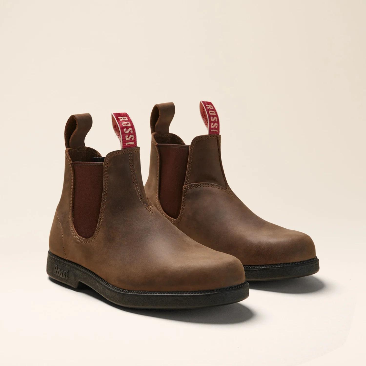 ROSSI  BOOMA BOOT BROWN  607 BRN