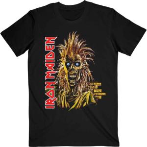 Iron Maiden Unisex T-Shirt: First Album 2 IRON M2