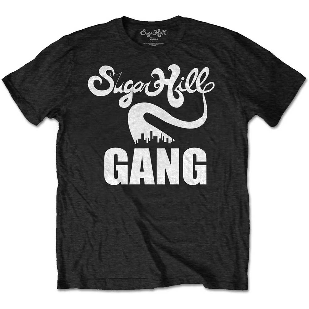   THE SUGAR HILL GANG UNISEX TEE: RAPPERS DELIGHT TOUR (BACK PRINT) SUGAR HG1