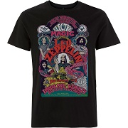  LED ZEPPELIN UNISEX TEE: FULL COLOUR ELECTRIC MAGIC. ZEPPELIN 9