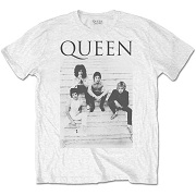  QUEEN UNISEX TEE: STAIRS QUEEN 4