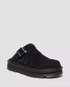 Dr Martens  ZEBZAG SUEDE CASUAL SLINGBACK PLATFORM MULES 31657001