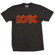  AC/DC UNISEX T-SHIRT: LOGO  AC DC 13