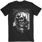  MEGADETH UNISEX TEE: HI-CON VIC  MEGADETH 2