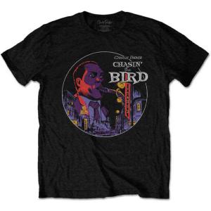 Charlie Parker Unisex T-Shirt: Chasin' The Bird Hollywood (Black) PARKER
