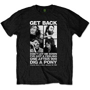  THE BEATLES UNISEX T-SHIRT: 3 SAVILE ROW THE BEATLES 7