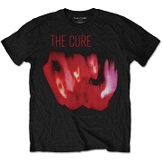  THE CURE UNISEX TEE: PORNOGRAPHY THE CURE 3