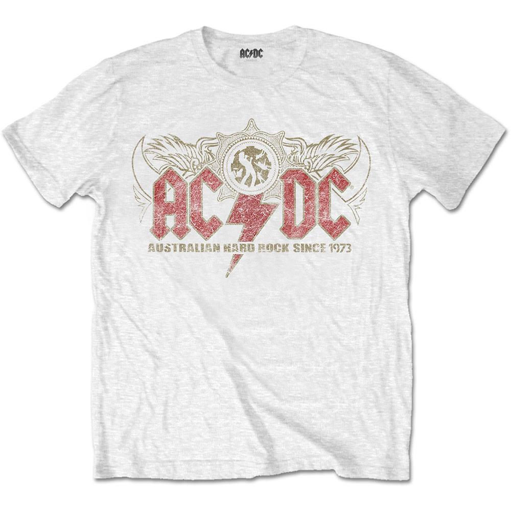  AC/DC UNISEX T-SHIRT: OZ ROCK  AC DC 8