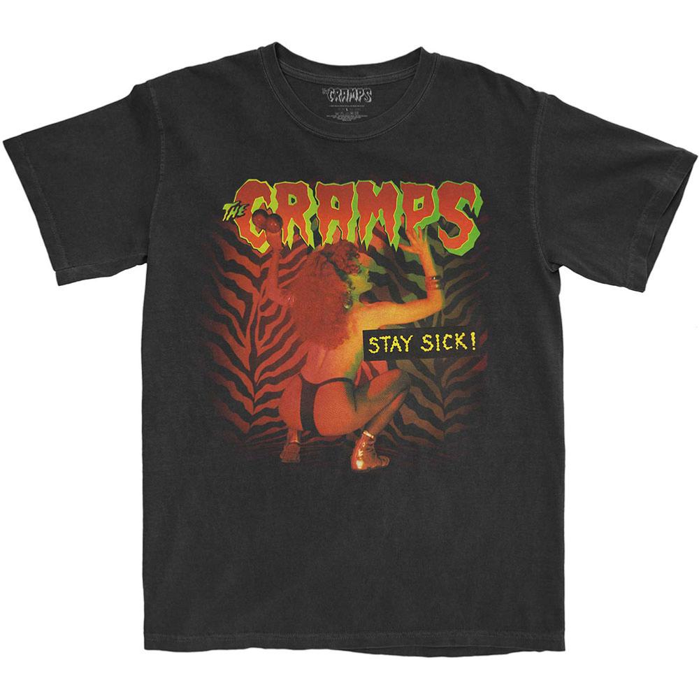  THE CRAMPS UNISEX T-SHIRT: STAY SICK  CRAMPS 3