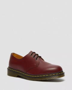Dr Martens 1461 Shoe CHERRY RED SMOOTH  1461