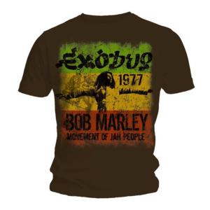 BOB MARLEY UNISEX T-SHIRT: MOVEMENT  BOB MARLEY 5