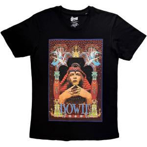  David Bowie Unisex T-shirt: Egyptian (Black) BOWIE 16