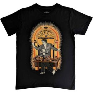 SUN RECORDS UNISEX T-SHIRT: ELVIS DANCING ELVIS P1